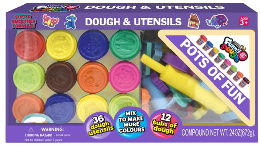 DOUGH AND UTENSIL SET