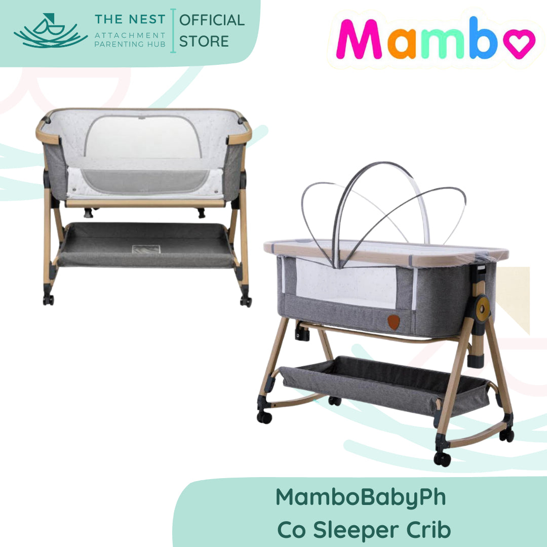 Mambo Co Sleeper Crib