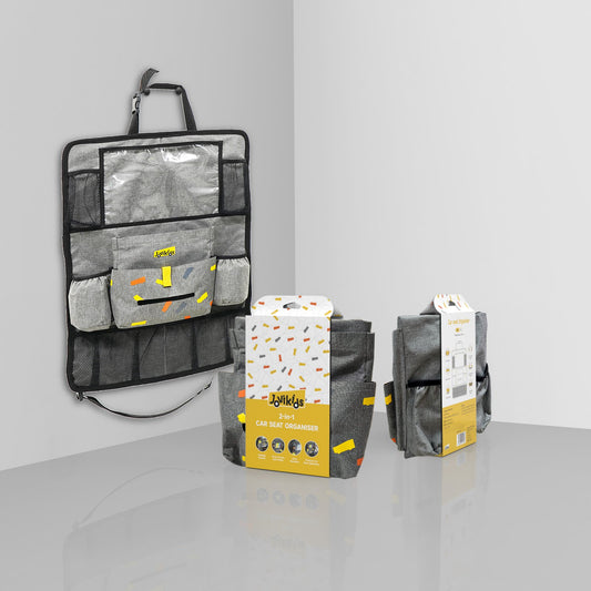 Jovikids Car Seat Back Organizer Storage