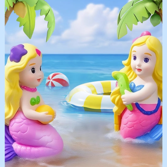 PAINT & DISPLAY PLASTER -MERMAID