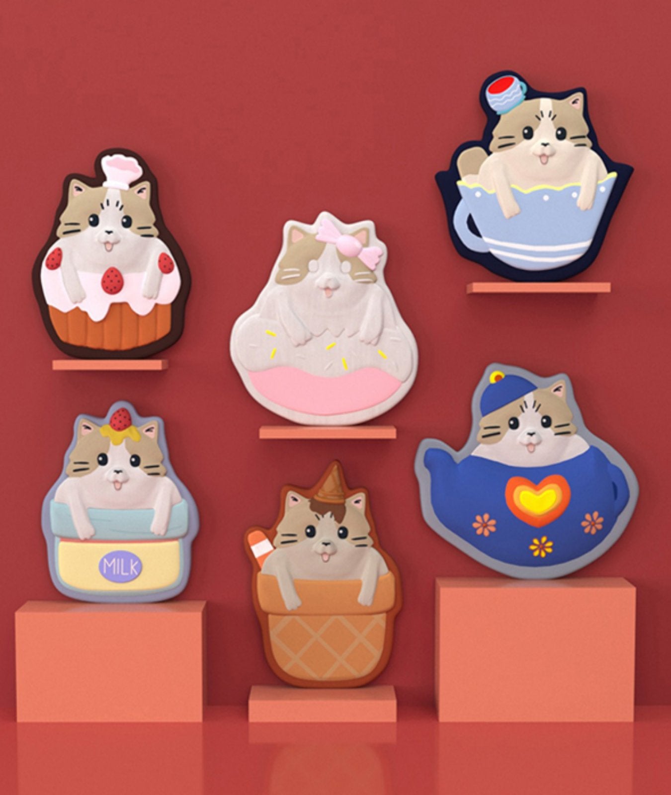 PAINT YOUR OWN PLASTER - KITTY