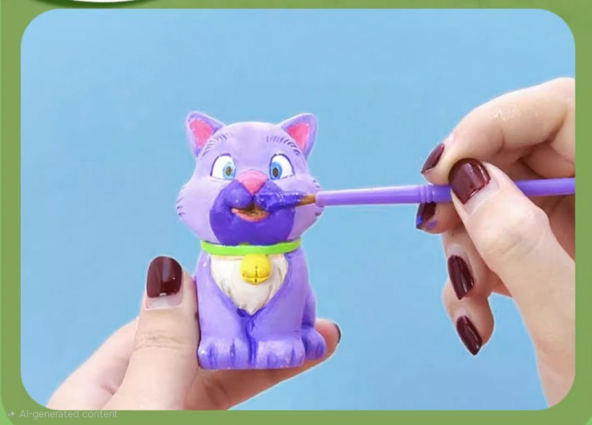 PAINT & DISPLAY PLASTER - ANIMALS