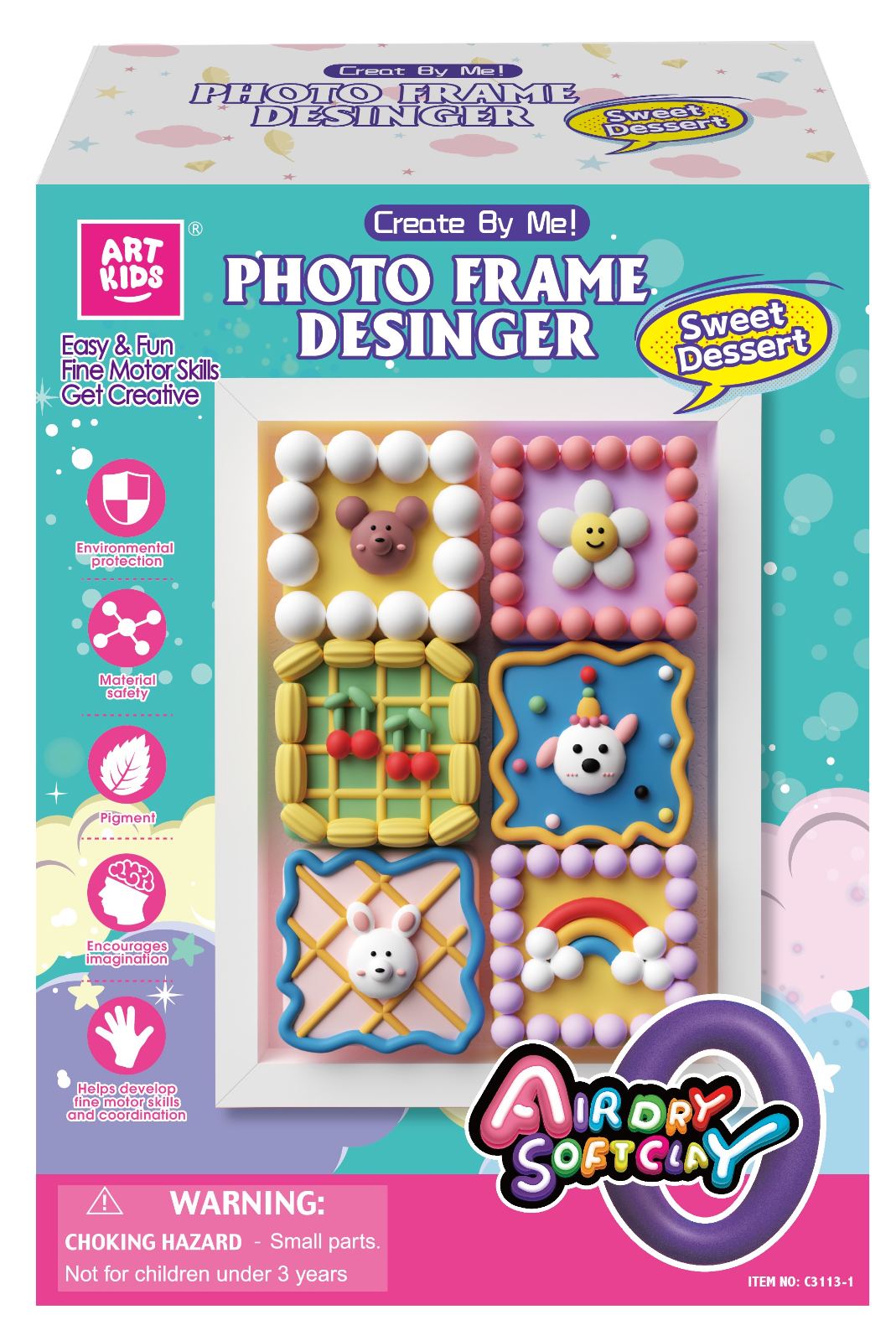 PHOTO FRAME DESINGER - SWEET DESSERT