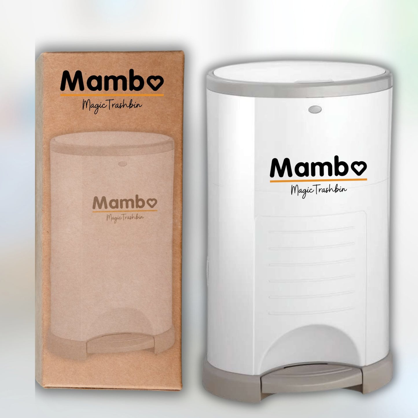 Mambo Diaper Trash Bin