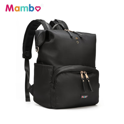 Mambo Nylon Diaper Bag