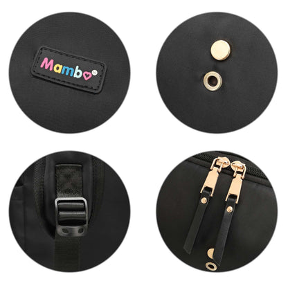 Mambo Nylon Diaper Bag