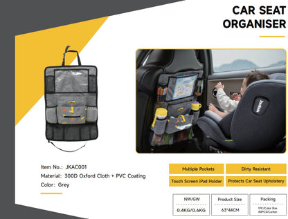 Jovikids Car Seat Back Organizer Storage