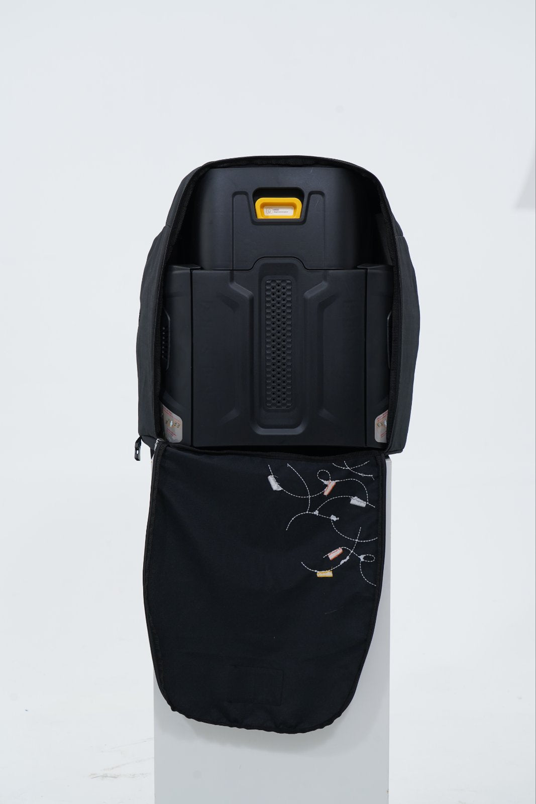 Jovikids Car Seat Booster Travel Bag Backpack