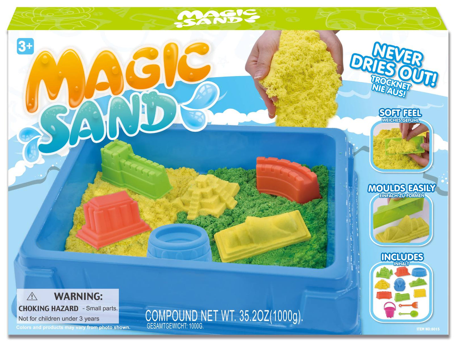MAGIC SAND CASTLE
