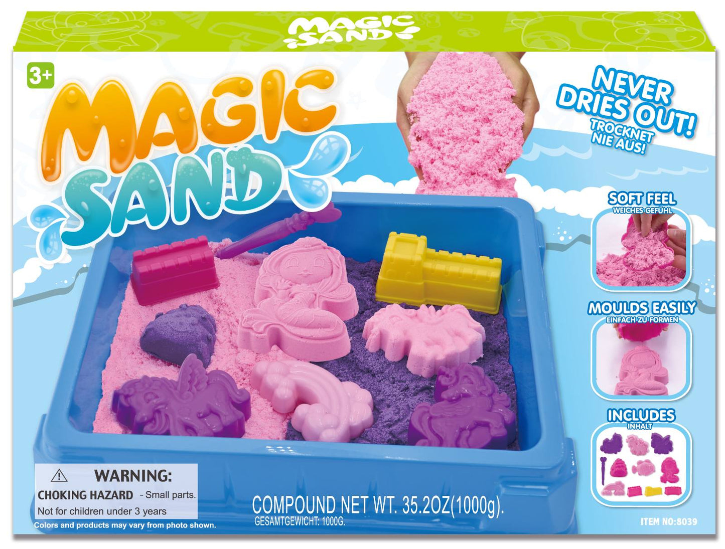 MAGIC SAND MERMAID