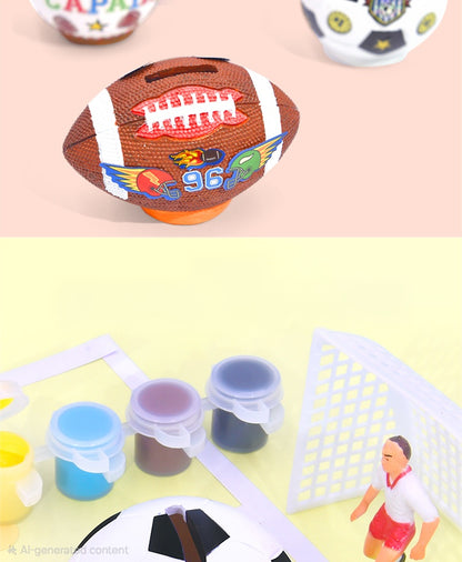 DESIGN YOUR OWN SPORT BANKS