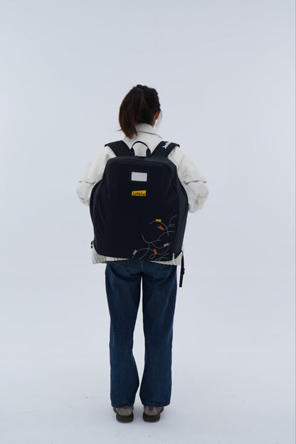 Jovikids Car Seat Booster Travel Bag Backpack