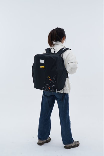 Jovikids Car Seat Booster Travel Bag Backpack