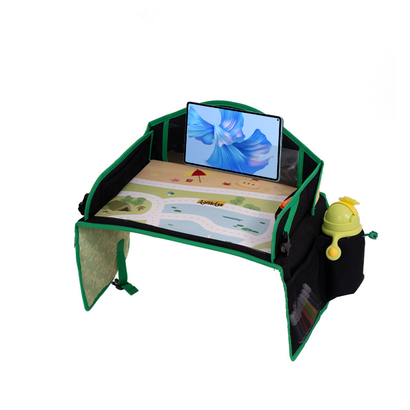Jovikids Kids Car Travel Tray Table Green