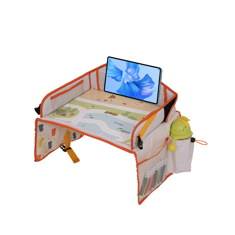 Jovikids Kids Car Travel Tray Table Orange