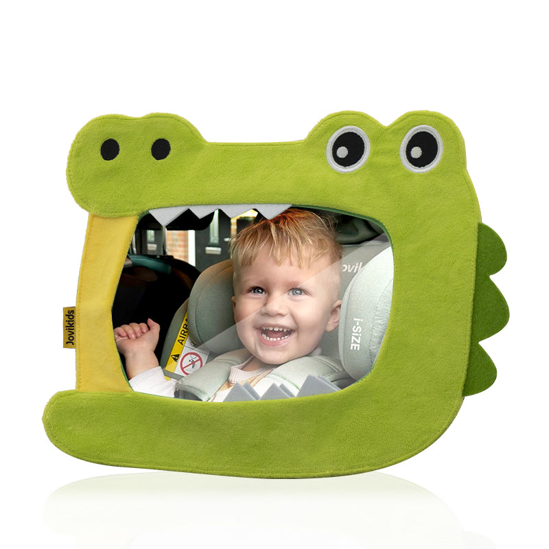 JOVIKIDS Baby Car Seat Mirror Green