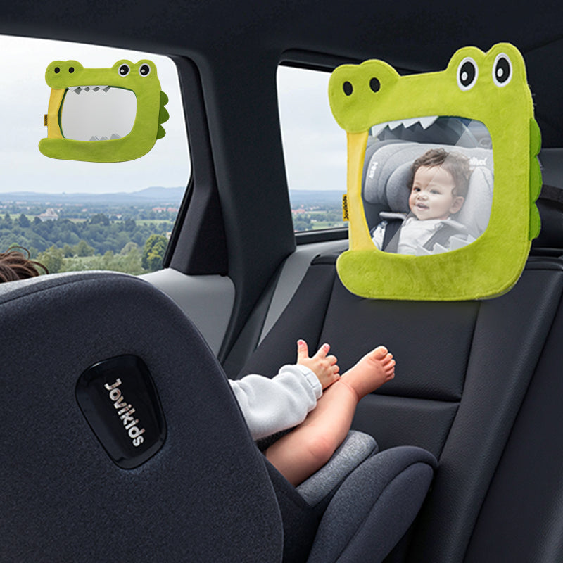 JOVIKIDS Baby Car Seat Mirror Green