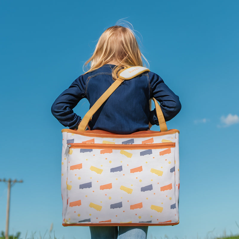Jovikids Kids Car Travel Tray Table Orange