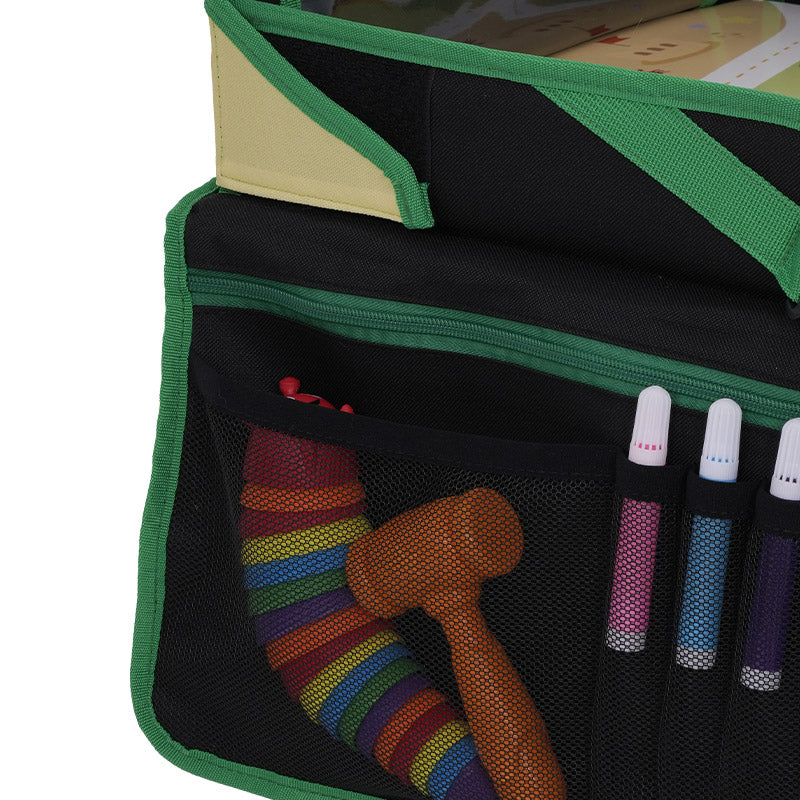 Jovikids Kids Car Travel Tray Table Green