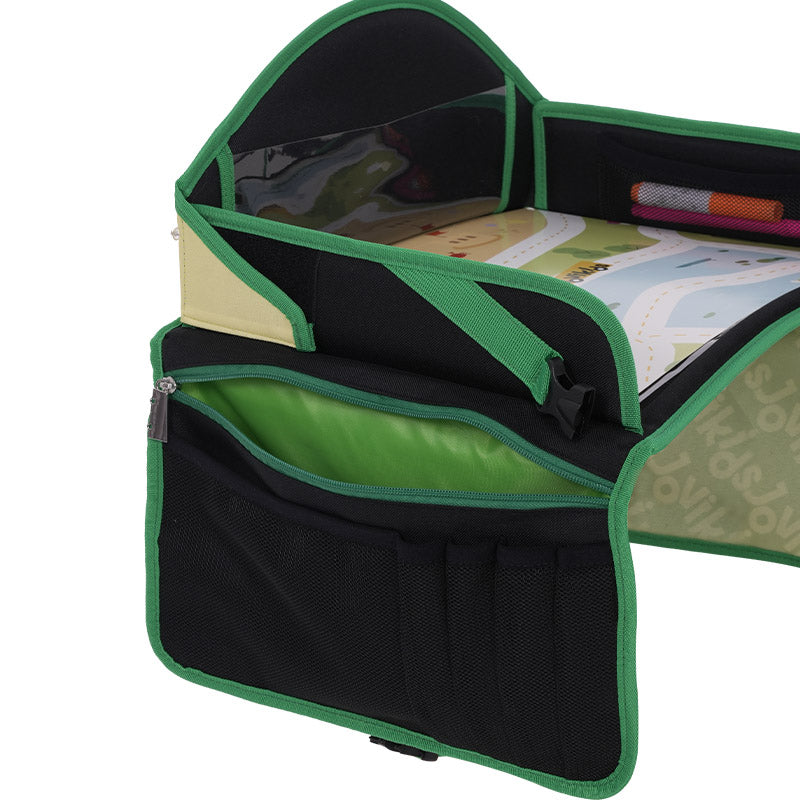 Jovikids Kids Car Travel Tray Table Green