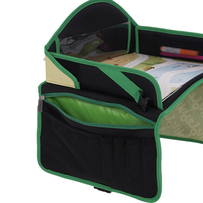 Jovikids Kids Car Travel Tray Table Green