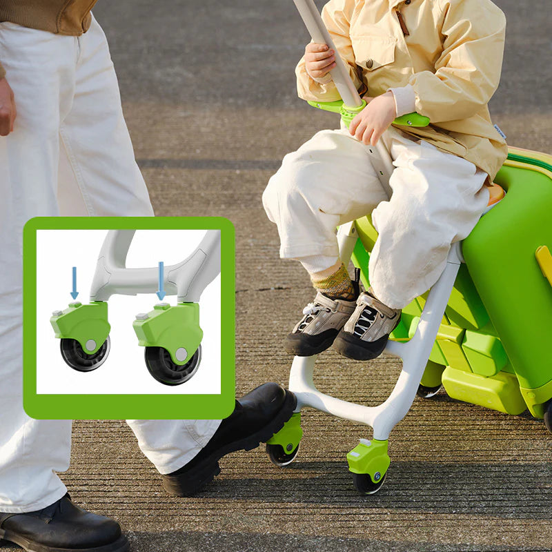 Jovikids 38L 3-in-1 Children's Ride-on Suitcase