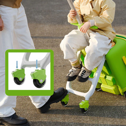 Jovikids 38L 3-in-1 Children's Ride-on Suitcase