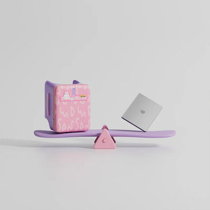 Jovikids 38L 3-in-1 Children's Ride-on Suitcase