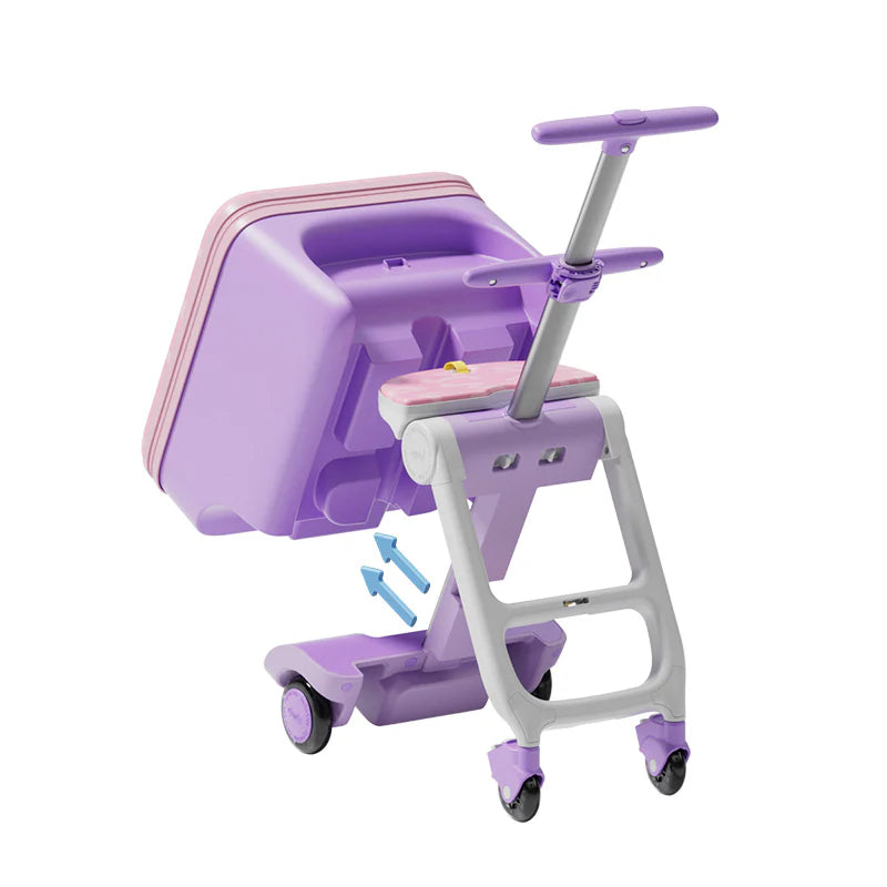 Jovikids 38L 3-in-1 Children's Ride-on Suitcase