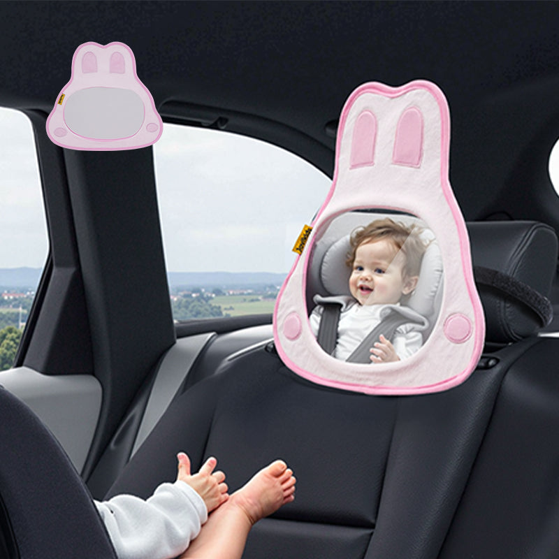 JOVIKIDS Baby Car Seat Mirror Pink