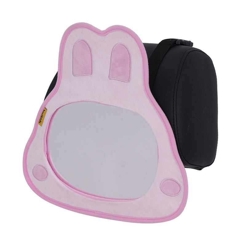 JOVIKIDS Baby Car Seat Mirror Pink