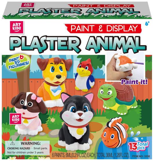 PAINT & DISPLAY PLASTER - ANIMALS