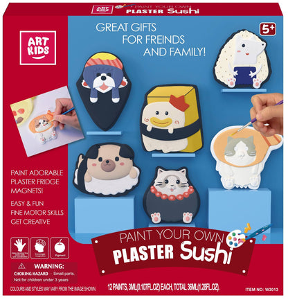 PAINT YOUR OWN PLASTER - SUSHI