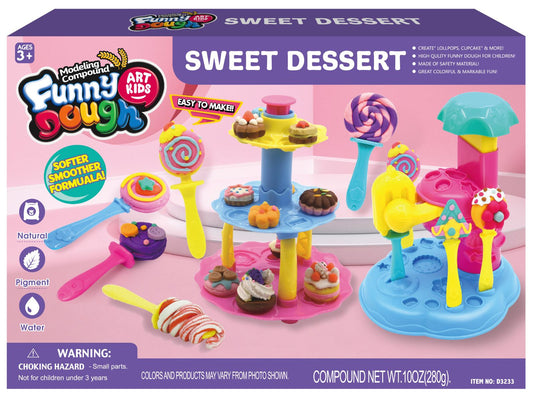 FUNNY DOUGH SWEET DESSERT