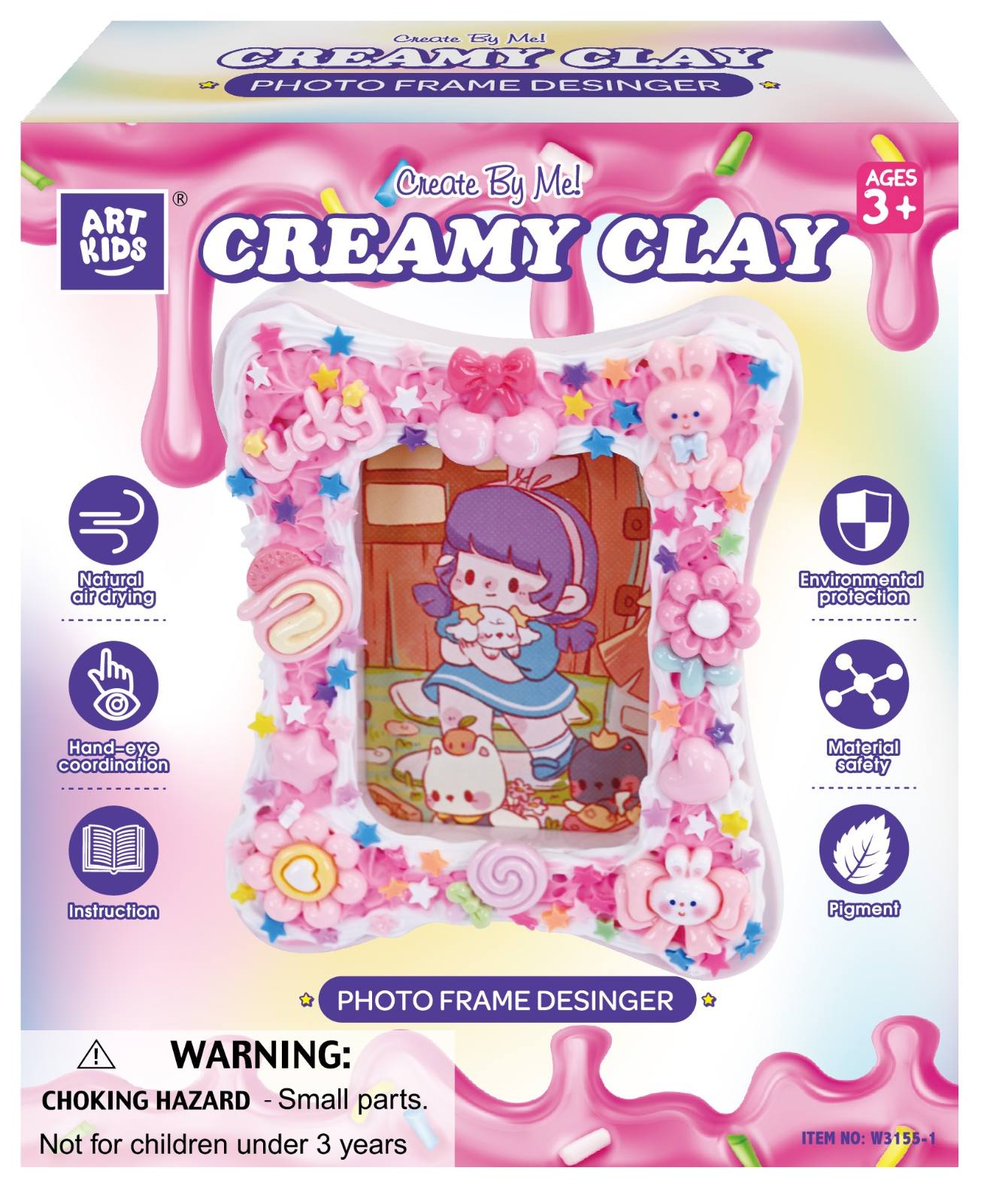 CREAMY CLAY PHOTO FRAME DESIGNER