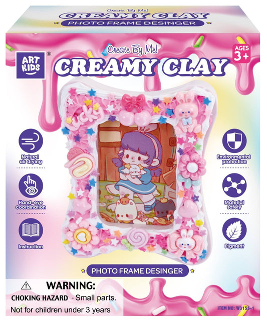 CREAMY CLAY PHOTO FRAME DESIGNER