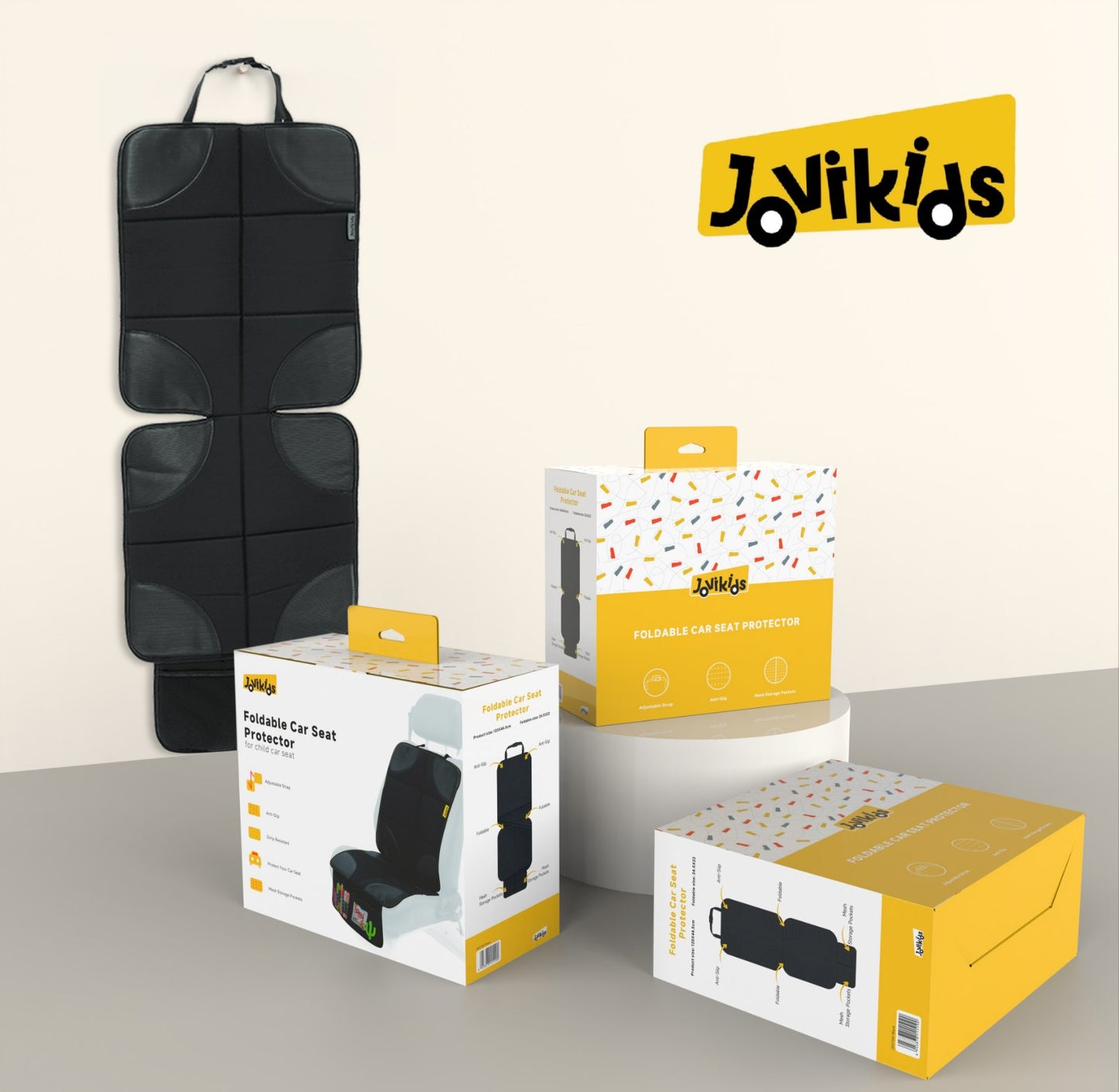 Jovikids Baby Car Seat Protector Cover