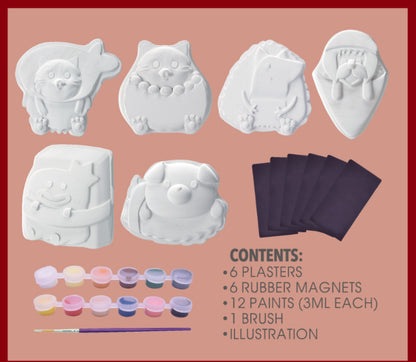 PAINT YOUR OWN PLASTER - SUSHI