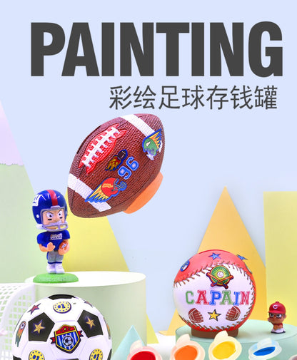 DESIGN YOUR OWN SPORT BANKS