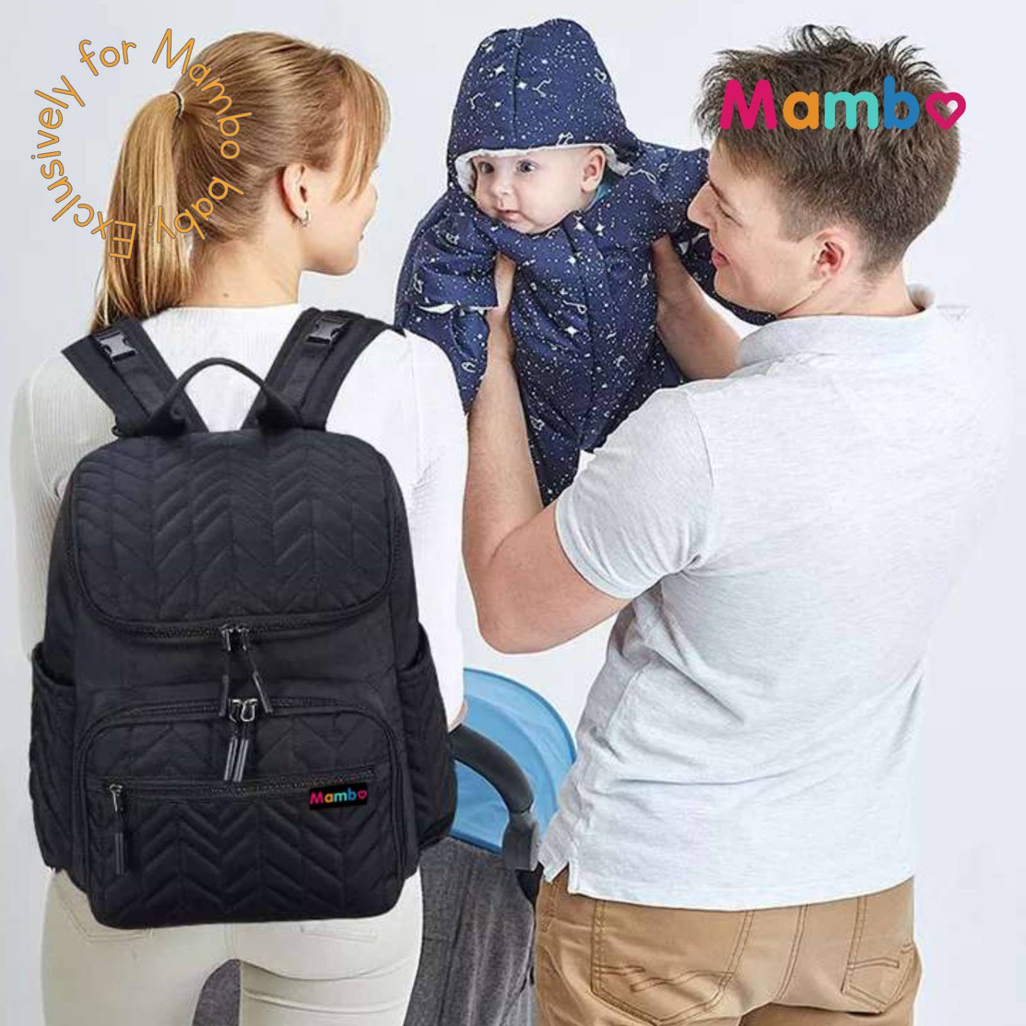 Mambo Diaper Bag