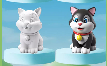 PAINT & DISPLAY PLASTER - ANIMALS