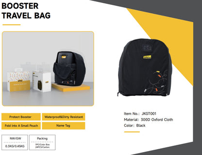 Jovikids Car Seat Booster Travel Bag Backpack