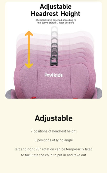 Jovikids Angela Isofix with Top Tether