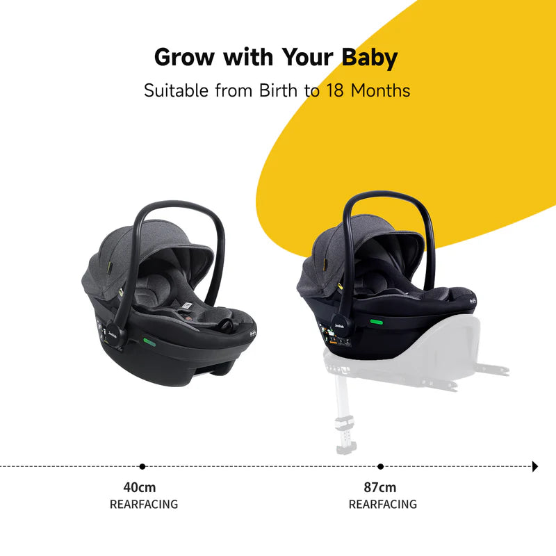 Jovikids Aria R129 Infant Carrier Car Seat（40-87cm)