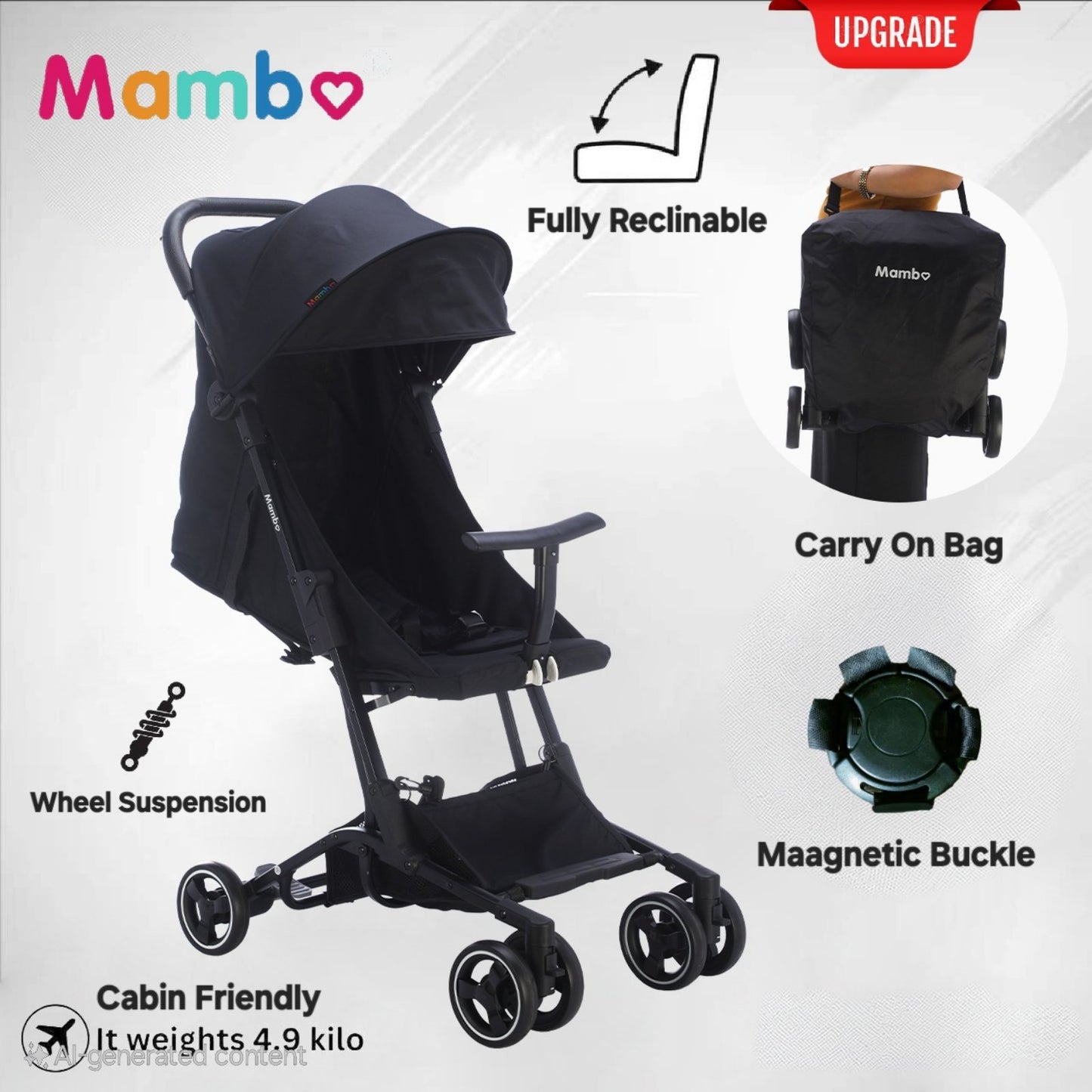 Mambo Fit Baby Stroller