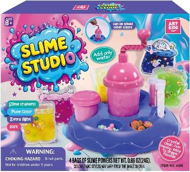 ArtKids Slime Diy Kit Slime  Studio Factory For Kids Make  Your Own Slime Machine Set  Slime Toy Playset For Kids
