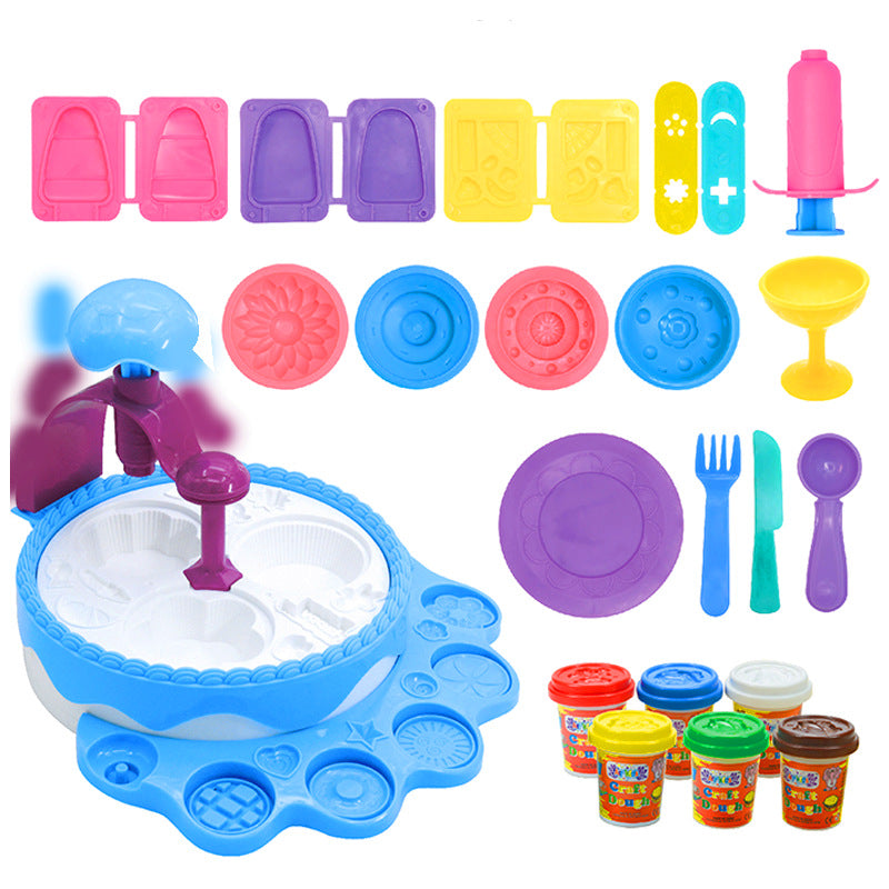 FUNNY DOUGH CUPCAKE STATION