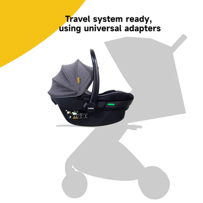 Jovikids Aria R129 Infant Carrier Car Seat（40-87cm)