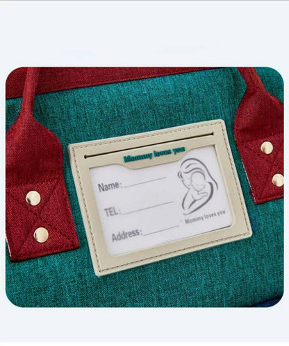 Mambo 2 in 1 Crib and Diaper Bag