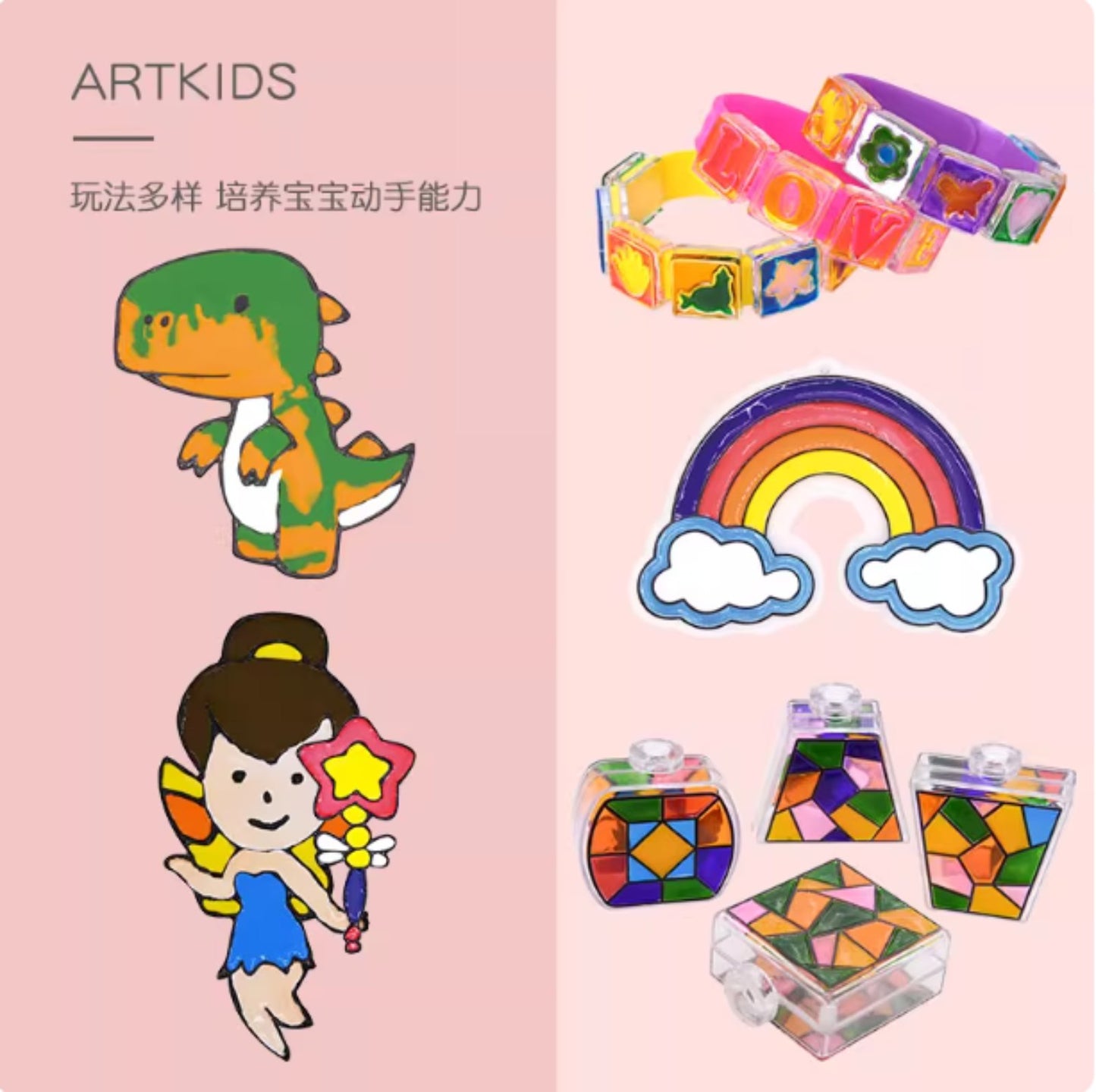 WINDOW PAINT - THE PRINCESS